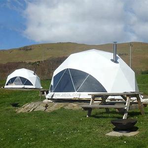 Dôme de glamping en PVC pour hôtel, <span class=keywords><strong>camping</strong></span>, <span class=keywords><strong>village</strong></span> <span class=keywords><strong>vacances</strong></span>, événement extérieur - Product Image 3