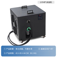 Machine intégrée de refroidissement et de chauffage pour bain froid, refroidisseur pour bain de glace, pour la récupération sportive des athlètes, la thérapie spa et les bacs à glace