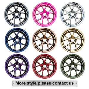 Jantes de Voiture de Course Hyper Noires de Haute Qualité 5x112/108/114.3, 17 <span class=keywords><strong>18</strong></span> 19 <span class=keywords><strong>Pouces</strong></span>, pour VW <span class=keywords><strong>Golf</strong></span> <span class=keywords><strong>7</strong></span> Mk6 Mk7 Mk8 ID3 - Product Image 3