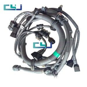 ชุดสายไฟเครื่องยนต์ VH82121E0V80 (VH82121EOV80 82121E0V80 รุ่น P11C) อะไหล่รถขุด SK480 ยี่ห้อ CYJ รับประกัน 6 เดือน - Product Image 3