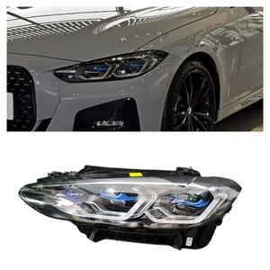 Faros delanteros de coche de alta calidad para <span class=keywords><strong>BMW</strong></span> 4 Series G22 G26 G82 G83 I4 2021-2023 faros delanteros láser adaptables originales luces LED mejoradas - Product Image 6