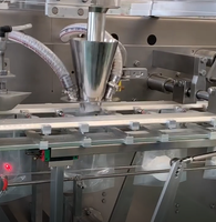 Offre Spéciale DS-180S Horizontal HFFS Machine Doypack Emballage pour Poudre Alimentaire Granules Solides Liquide Feuille Pochette Film Sacs De Remplissage
