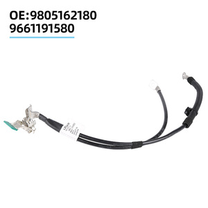 9805162180 	 Câble de <span class=keywords><strong>batterie</strong></span> de stockage négatif 9661191580 pour <span class=keywords><strong>Peugeot</strong></span> <span class=keywords><strong>307</strong></span> 308 408 Citroën C-Triomphe Saga - Product Image 2