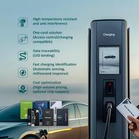 Tarjeta de Acceso Inteligente para Automóviles MIFARE DUOX EV con Certificado IATF16949