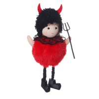 Décorations d'Halloween PARTYMENT : Fantômes, chauves-souris, squelettes et sorcières suspendus pour intérieur et extérieur, thème gothique