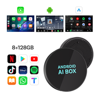 Carplay Android Auto sans fil intelligent universel pour Ai Box 3 en 1 Android 13 8+128G Garantie 1 an OEM