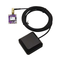 Module de positionnement différentiel de haute précision GNSS M9N pour contrôle de vol de robot, prend en charge l'antenne GNSS UAV 25HZ, module GPS