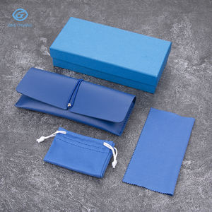 2025 חם מכירה חדש משקפי אופנה תיק קורטיקון רך משקפי שמש אריזת משקפי שמש אריזת משקפי שמש אריזה אישית לוגו הסיטונאי - Product Image 6