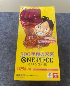 OP07 Vente en gros Officiel Authentique Ban Dai <span class=keywords><strong>One</strong></span> Pieces Tcg Card Game Box Origine Japon Emballage en papier couleur personnalisé pour le <span class=keywords><strong>jeu</strong></span> - Product Image 2