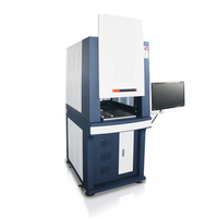 Nouvelle machine de marquage laser à fibre fermée JPT MOPA M7 30W/60W/100W à refroidissement par air pour or/argent/laiton/bijoux DXF/AI