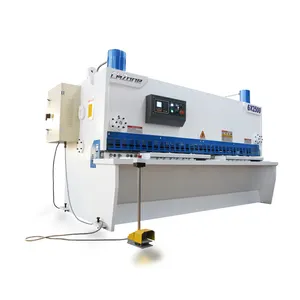 2024 Factory hot sale 16 Mm Copper Heavy Duty Guillotine Metal Shearing Machine Manufacturer With E21s