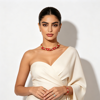 Nouveau style transfrontalier, bracelet en jade bleu céladon européen et américain, bracelet pour femmes, tendance, polyvalent, de qualité, en acier inoxydable, moderne