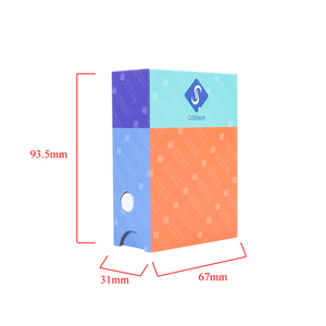 Logo personnalisé 20 Pack Nouveau Design Créatif Noix Noyaux Emballage Papier Boîte Cadeau Pour Pistaches Graines Emballage <span class=keywords><strong>Cigarette</strong></span> Boîte - Product Image 2
