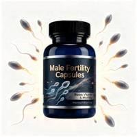 Capsules de fertilité masculine en marque blanche pour la santé reproductive des hommes, soutien du sperme, fabricant de compléments OEM