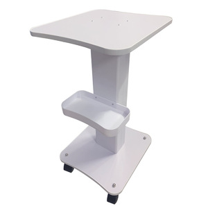 Z HT Wholesale Modern Multi-Purpose 120kg Load-bearing Beauty Spa <b>Trolley</b> 4-Wheel for Salons Hospitals Gyms Hotels Living Room - Product Image 6