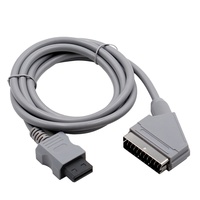 Meilleure qualité Console de jeu rétro TV pour câble péritel Wii PAL Version