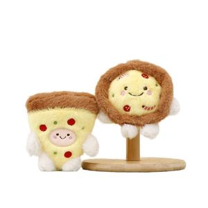 Pendentif en peluche amusant en forme de poupée pizza de dessin animé, petite poupée à longues jambes, cadeau d'anniversaire, breloque anti-stress - Product Image 5