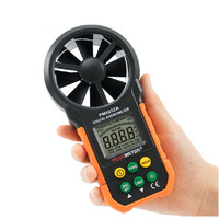 Okyn6252a Pm6252a Anemometer Digital Tingkat Tinggi Pengukur Kecepatan Angin Harga Terjangkau