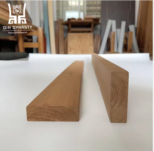 Tarima <span class=keywords><strong>de</strong></span> <span class=keywords><strong>Madera</strong></span> <span class=keywords><strong>de</strong></span> <span class=keywords><strong>Pino</strong></span> Natural <span class=keywords><strong>de</strong></span> Alta Calidad <span class=keywords><strong>de</strong></span> 21 mm, Diseño Tradicional <span class=keywords><strong>para</strong></span> <span class=keywords><strong>Exteriores</strong></span>, Alta Estabilidad Dimensional - Product Image 1