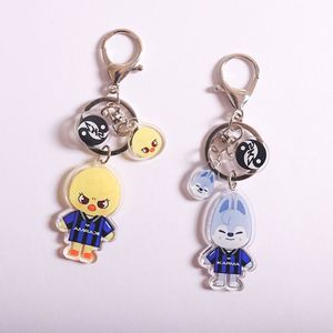 Nianca Movie <b>Anime</b> Ouchu Acrylic <b>Keychain</b> Hanger with High Appearance Quality Student Bag Cartoon <b>Anime</b> Character - Product Image 4