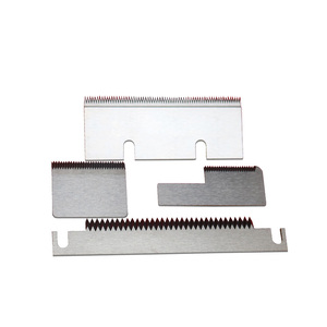 Lame de couteau à dents en acier inoxydable pour machine de découpe de <span class=keywords><strong>plastique</strong></span> - Product Image 6