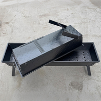 Parrilla de Carbón Portátil Económica para Jardín, Plegable, Tipo Charbroiler, para Exteriores, a Propano, Estilo Argentino