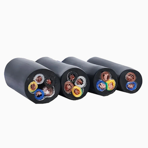 Cavo Elettrico Intrecciato Personalizzabile per Pompe Sommergibili e Uso Edilizio, Impermeabile, 14 AWG 12 AWG 10 AWG 8 AWG 6 AWG - Product Image 6