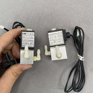 Flora Lösungsmitteldrucker CT-V-30A Magnetventil 2-Wege / 3-Wege 24V Elektromagnetisches Ventil - Product Image 3