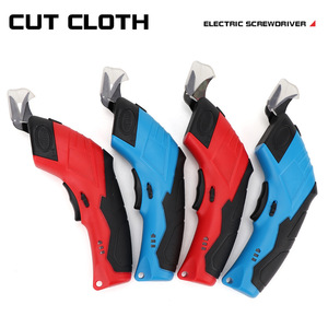 Electric Scissors 3.6V Rechargeable Lithium Battery Stainless Steel Blade For Fabric Leather Cutting - Product Image 2