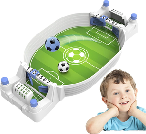 Mini <span class=keywords><strong>juego</strong></span> <span class=keywords><strong>de</strong></span> fútbol <span class=keywords><strong>de</strong></span> <span class=keywords><strong>mesa</strong></span> portátil con tablero <span class=keywords><strong>de</strong></span> puntuación realista diseño <span class=keywords><strong>de</strong></span> plástico interactivo para niños y diversión <span class=keywords><strong>de</strong></span> oficina familiar - Product Image 1
