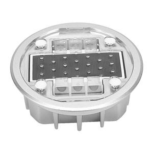 ไฟถนนโซลาร์เซลล์ G105 Il300 แบบ LED รูปตาแมว สำหรับทางเดินรถ ไฟส่องสว่างบนถนน ทำจากอะลูมิเนียม - Product Image 1