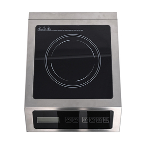 Table de cuisson à induction commerciale 3500W, brûleur plat unique, commande tactile, écran LED, OEM/ODM AM-CD105 - Product Image 1
