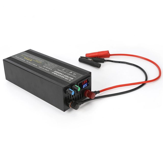 DDP 750W 0-15V 50A 12.6V 14.6V 3S 4S Li Ion LiFepo4 Lead Acid Voltage Current Adjustable Charger