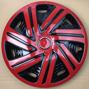 Ensemble de 4 enjoliveurs de roue universels en ABS de 14 pouces, installation facile par clips, enjoliveurs de jantes de voiture pour berline, SUV, camion - Product Image 4