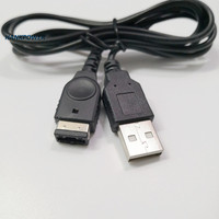 Câble de charge NDS d'approvisionnement d'usine câble de charge usb pour console de jeu GBA/SP