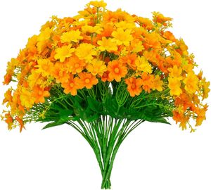 8Pcs Nhân Tạo <span class=keywords><strong>Maple</strong></span> Lá Chi Nhánh Mùa Thu Giả Mùa Thu Lá Cho Lễ Tạ Ơn Bảng Centerpieces Trang Trí - Product Image 2