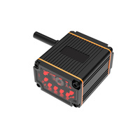 Escáner de Código de Barras Fijo de Alta Velocidad de Grado Industrial Rakinda con Puertos USB/RS232/Ethernet/COM para Escaneo en Cinta Transportadora, en Existencia