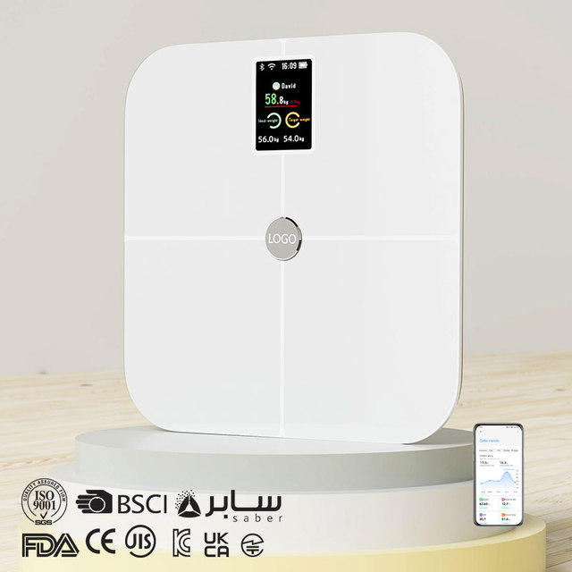 Unique Free SDK Glass Bmi Human Electronic Balance bluetooth Bathroom Body Scale Body Weight Scale Digital Smart Body Fat Scale