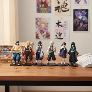 Figura <span class=keywords><strong>de</strong></span> acción coleccionable <span class=keywords><strong>de</strong></span> personaje <span class=keywords><strong>de</strong></span> <span class=keywords><strong>anime</strong></span> en PVC, modelo <span class=keywords><strong>de</strong></span> decoración, caja sorpresa japonesa, juguete <span class=keywords><strong>de</strong></span> gran venta - Product Image 4