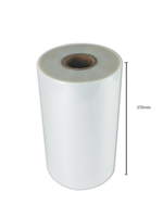 Film holographique BOPP opaque thermoscellable de qualité industrielle pour boîtes à emporter, pour une étanchéité à l'humidité et à l'air