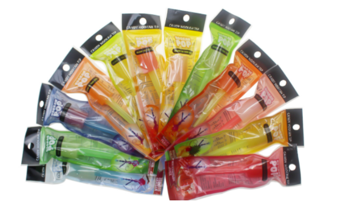 Assortiment de 12 saveurs différentes