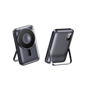 พาวเวอร์แบงค์ไร้สาย 3-in-1 ความจุ 10000mAh ชาร์จเร็ว 22.5W พร้อมขาตั้งอะลูมิเนียม - Product Image 6
