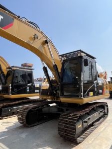 Excavadora Usada Caterpillar Pickle Cat 320D 2L de Japón, Excavadora Hidráulica de Orugas Usada Cat 320d 312 320 315 330 - Product Image 1