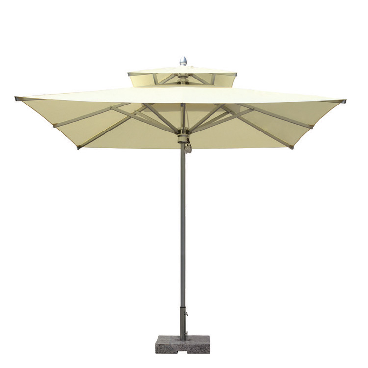Квадратный коммерческий зонт, уличные садовые пляжные зонтики