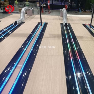 Máquina de Bolos Metálica Mini Duradera y Equipo para Pista de Bolos - Set de Entretenimiento Interior para Venta - Product Image 2