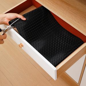 Tapis de réfrigérateur antidérapant ORON OEM/ODM, texture blanche, épais, résistant à l'huile, imperméable, en EVA, <span class=keywords><strong>pour</strong></span> tiroirs et étagères de <span class=keywords><strong>cuisine</strong></span> - Product Image 6