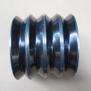 Polea de Cerámica con Recubrimiento Térmico Hvof para Máquina de Bobinado de Alambre de Acero - Product Image 3