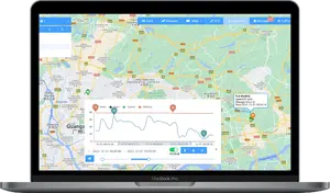 OEM Android/IOS/WEB/API 30 Jahre Warrant Vehicle Tracking Software GPS-Tracking-System Für das Flotten management