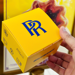 Boîte d'emballage de cuisson de tarte et de gâteau aux œufs jetables écologiques en relief avec logo personnalisé avec impression en quatre couleurs - Product Image 6