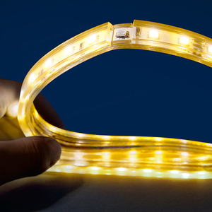 ไฟ LED แถบสีขาว RGB แบบม้วน ความยาว 50 ม. 100 ม. ตัดได้ รุ่น SMD5050 2835 แรงดันสูง 110V - Product Image 3